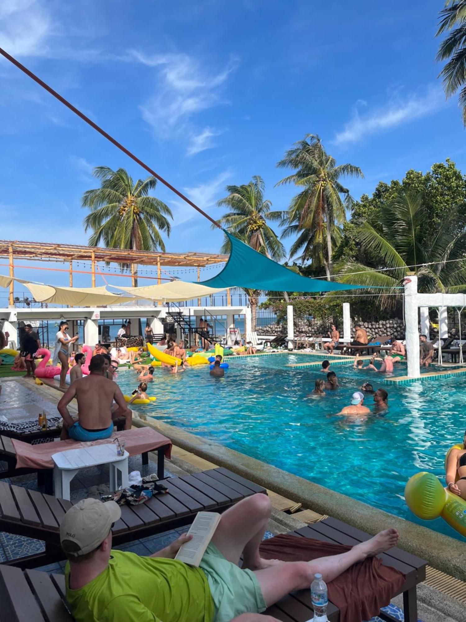 Paradise Bungalows هاد رين المظهر الخارجي الصورة